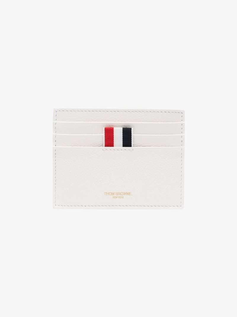 Diagonal Rwb Stripe Card Holder