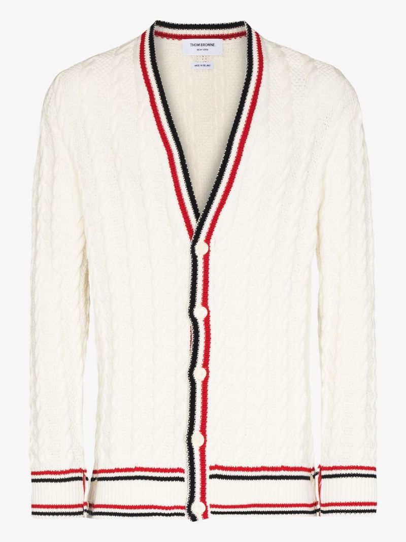 Heritage Cable Knit Cardigan