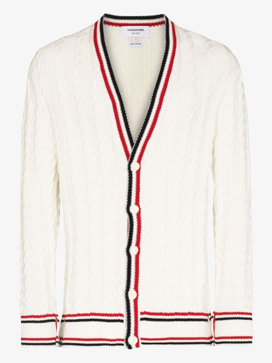 Heritage Cable Knit Cardigan