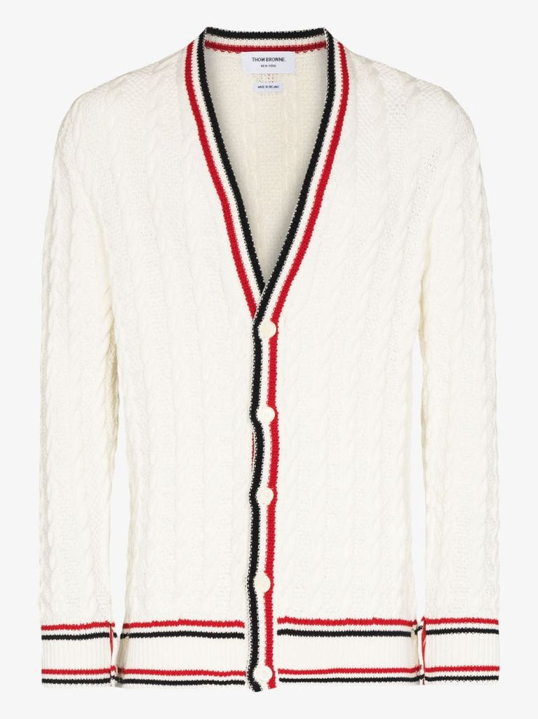 Heritage Cable Knit Cardigan