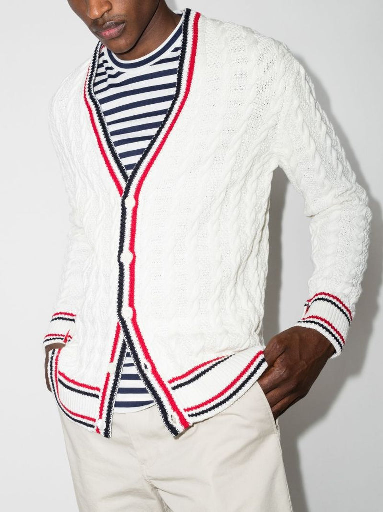 Heritage Cable Knit Cardigan