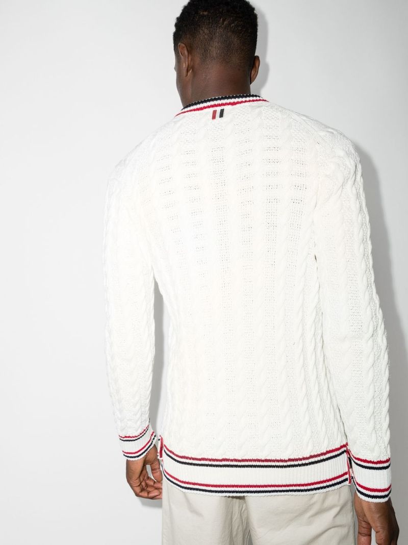 Heritage Cable Knit Cardigan