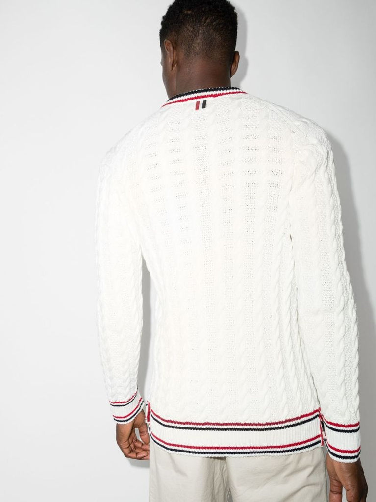 Heritage Cable Knit Cardigan