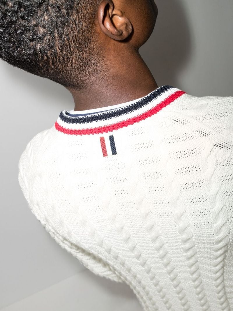 Heritage Cable Knit Cardigan