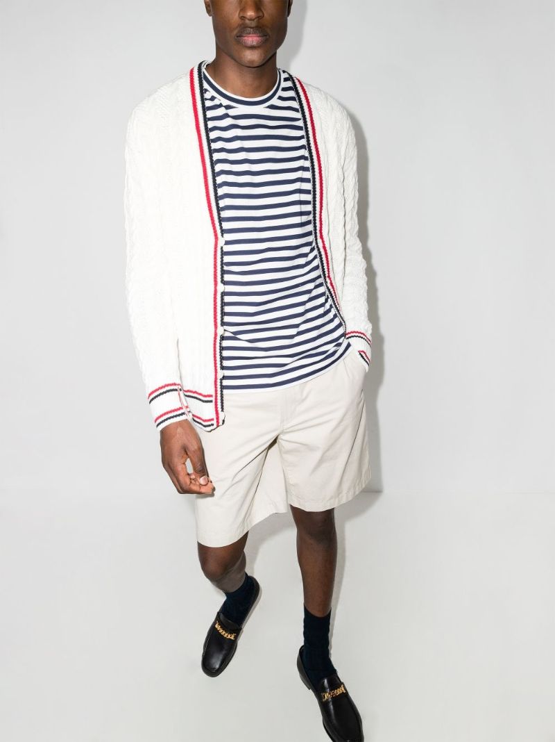 Heritage Cable Knit Cardigan