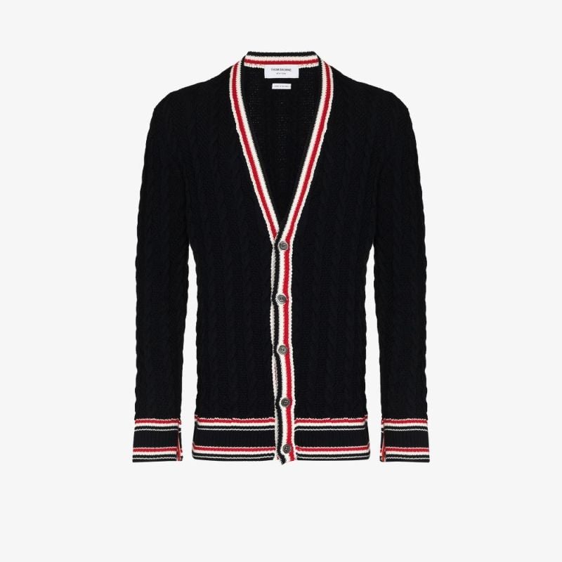 Heritage Cable Knit Cardigan
