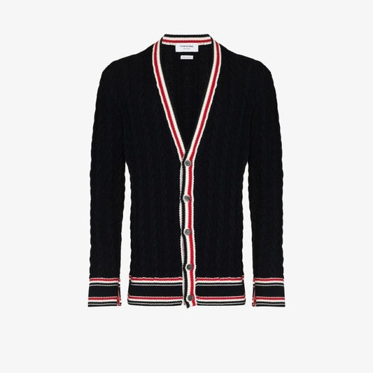 Heritage Cable Knit Cardigan