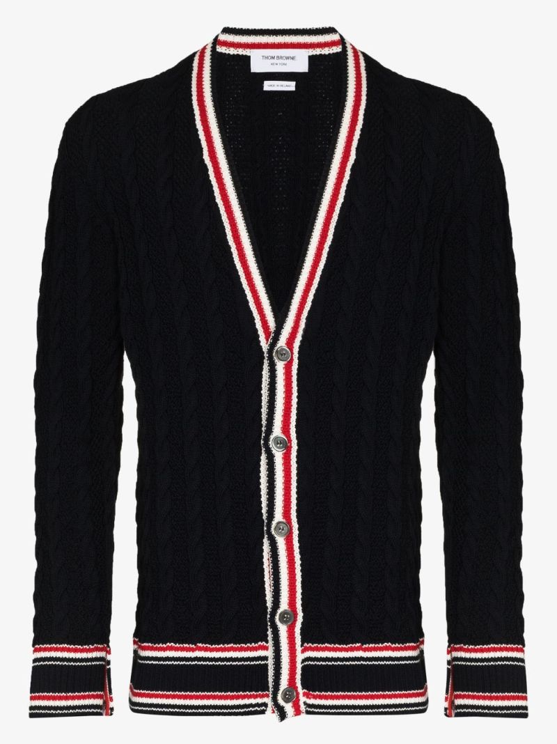 Heritage Cable Knit Cardigan