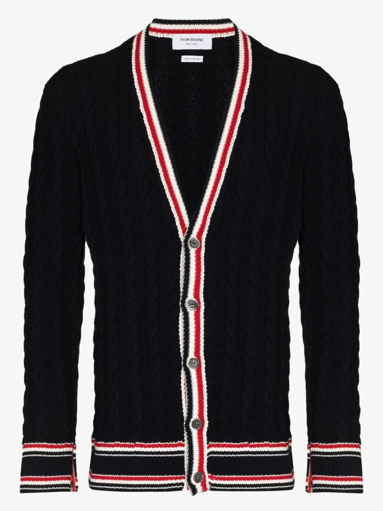 Heritage Cable Knit Cardigan