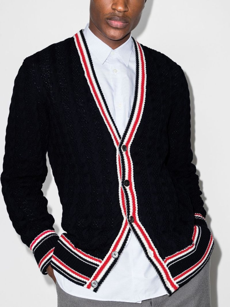 Heritage Cable Knit Cardigan
