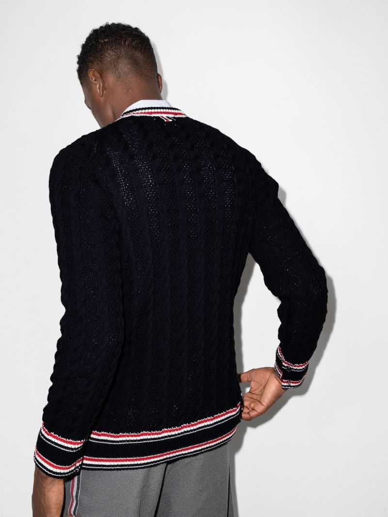 Heritage Cable Knit Cardigan