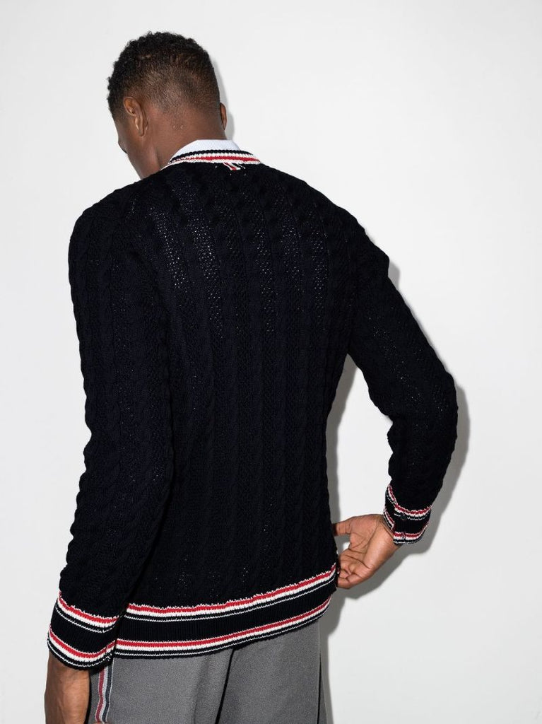 Heritage Cable Knit Cardigan