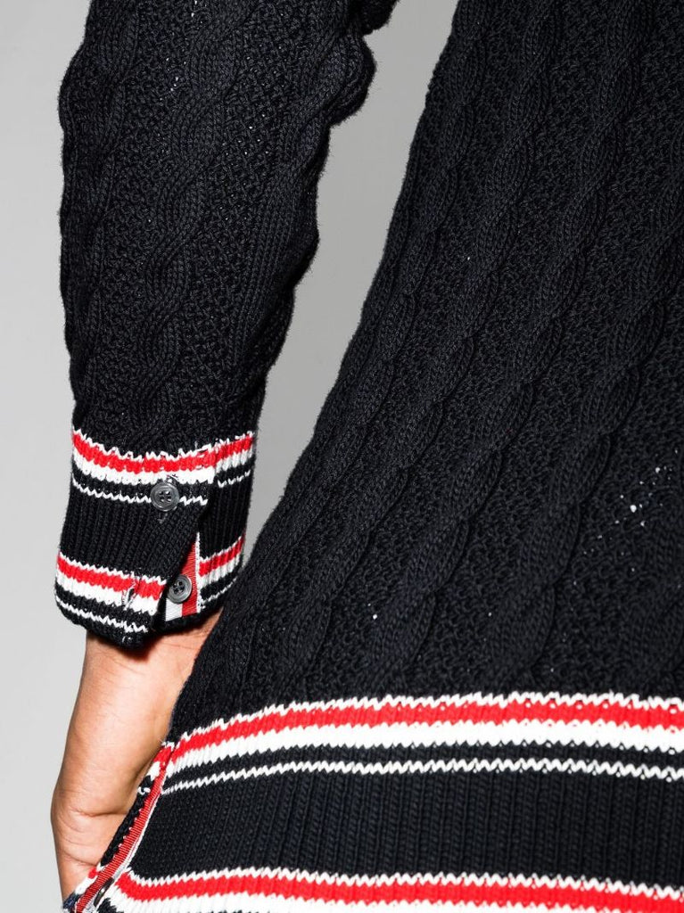 Heritage Cable Knit Cardigan