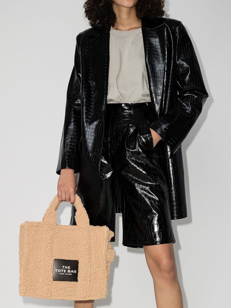 Small the Teddy Tote Bag
