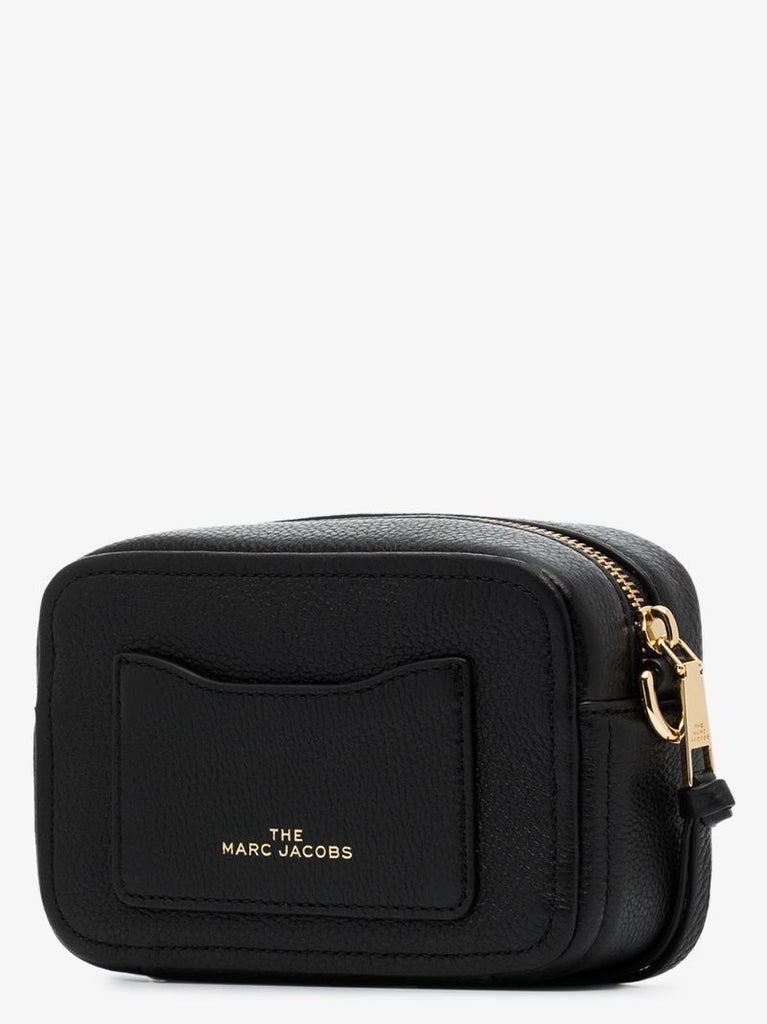 Black Softshot 17 Leather Cross Body Bag