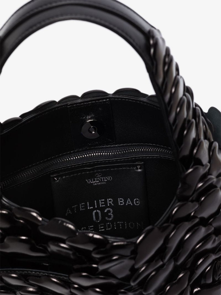 Black 03 Rose Edition Atelier Tote Bag