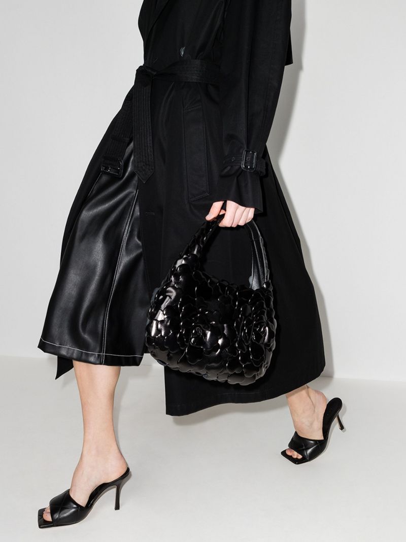 Black 03 Rose Edition Atelier Tote Bag
