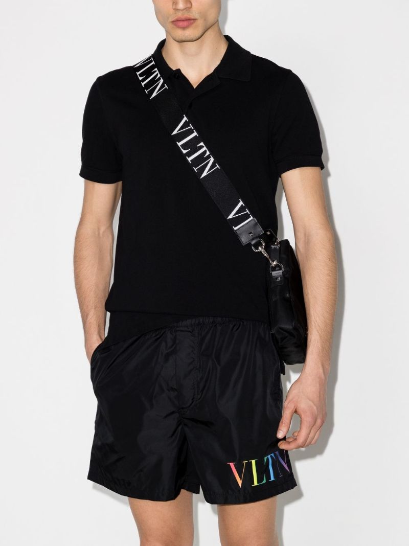 Vltn Print Swim Shorts