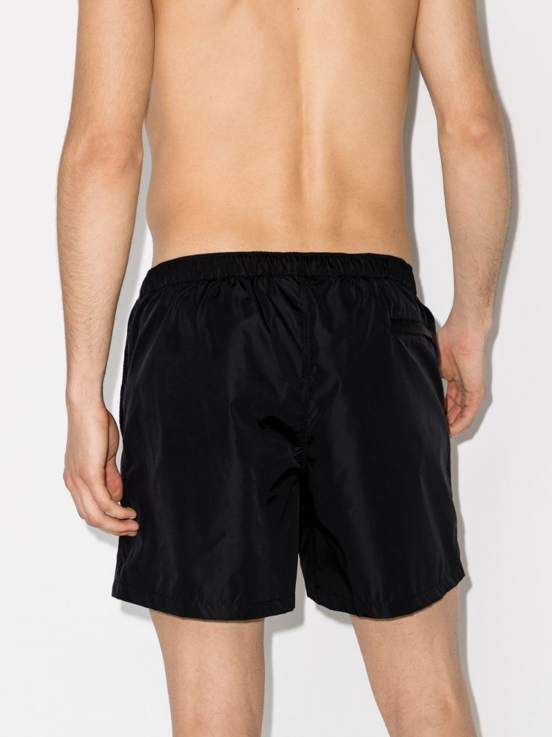 Vltn Print Swim Shorts
