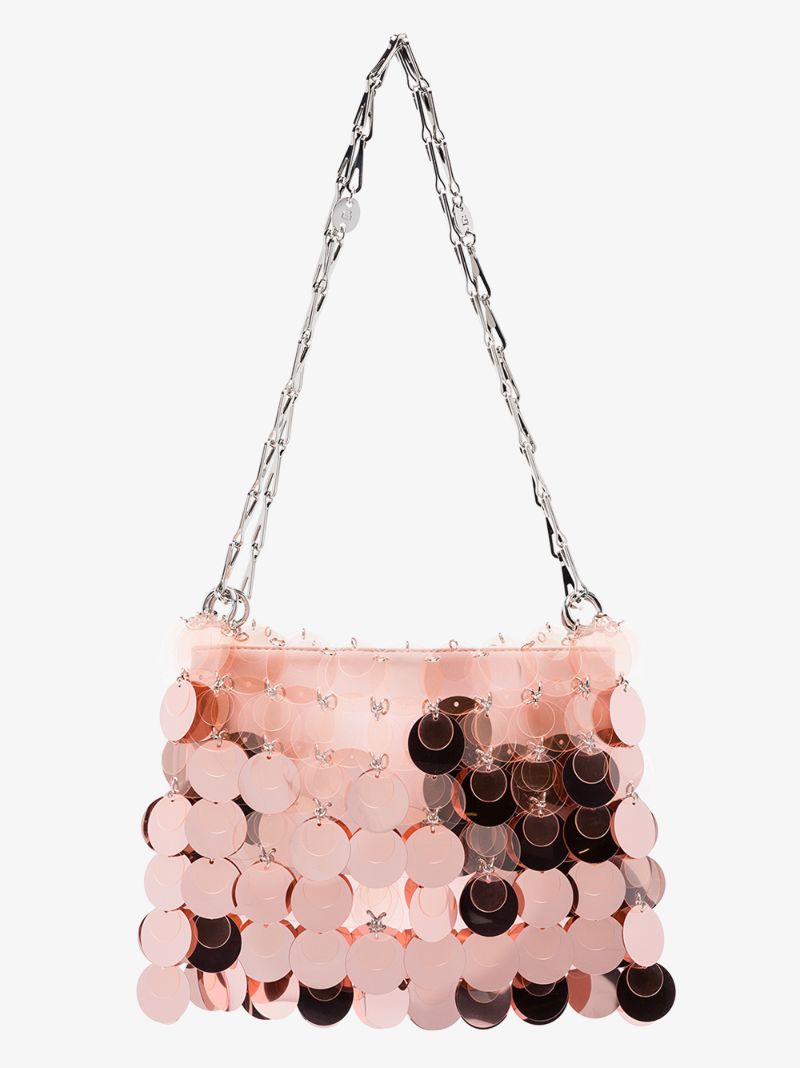 Purple Sparkle Shoulder Bag