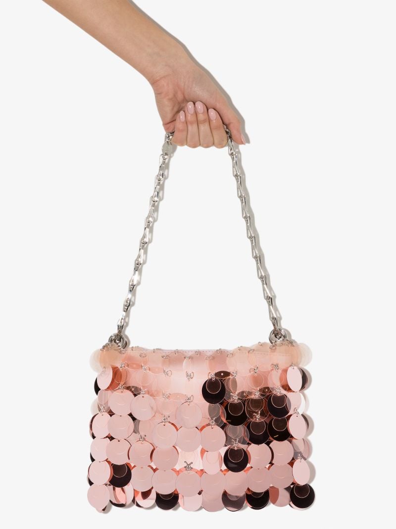 Purple Sparkle Shoulder Bag