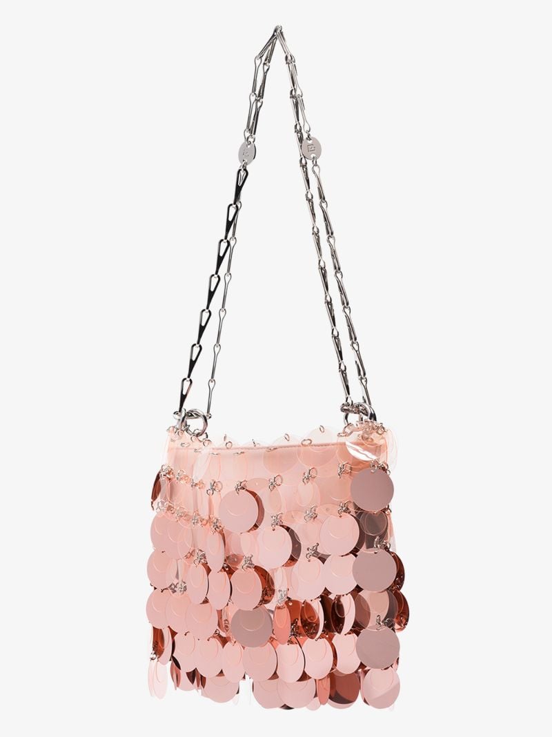 Purple Sparkle Shoulder Bag