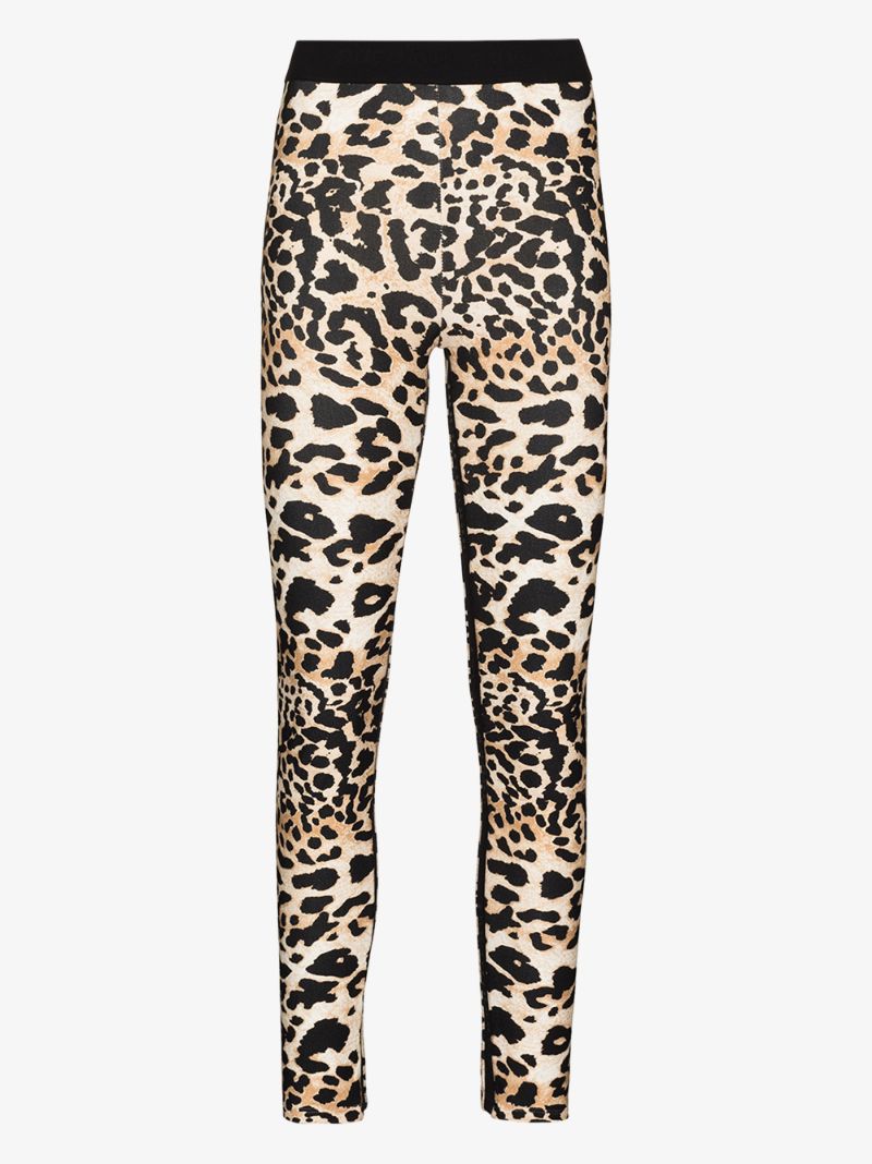 Leopard Print Performance Leggings