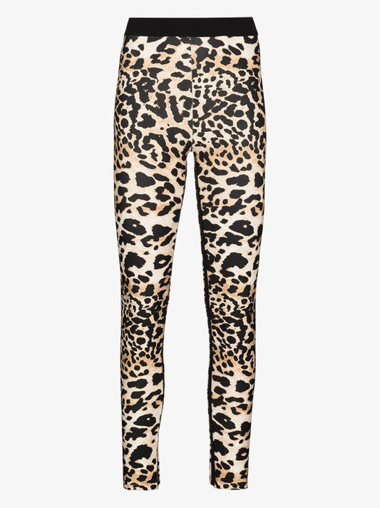 Leopard Print Performance Leggings