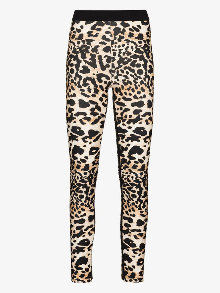 Leopard Print Performance Leggings