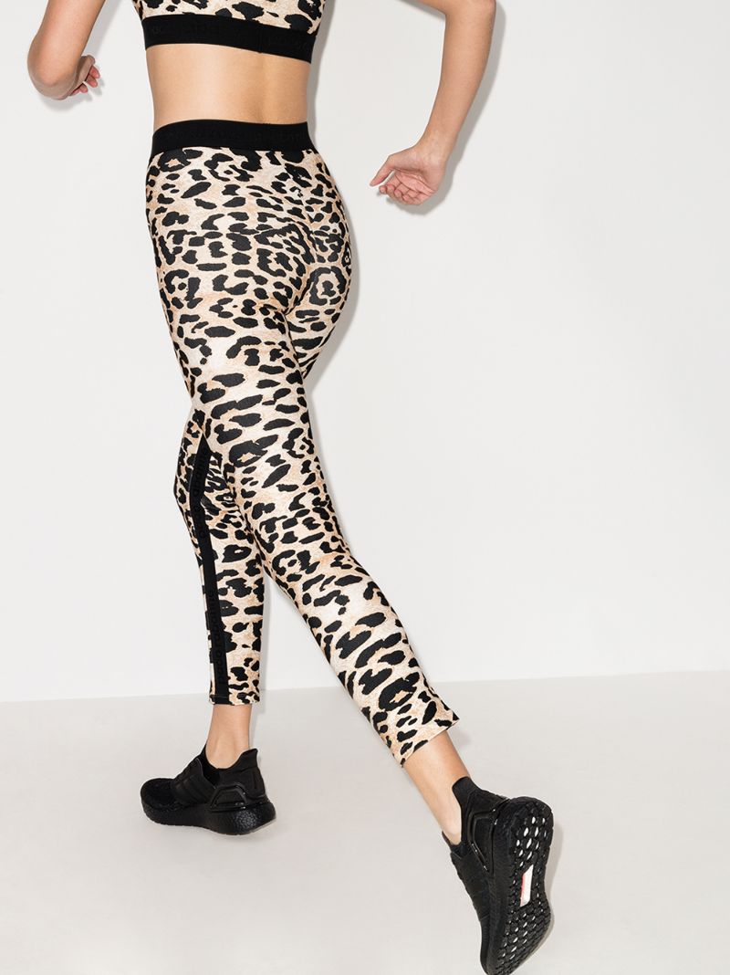 Leopard Print Performance Leggings