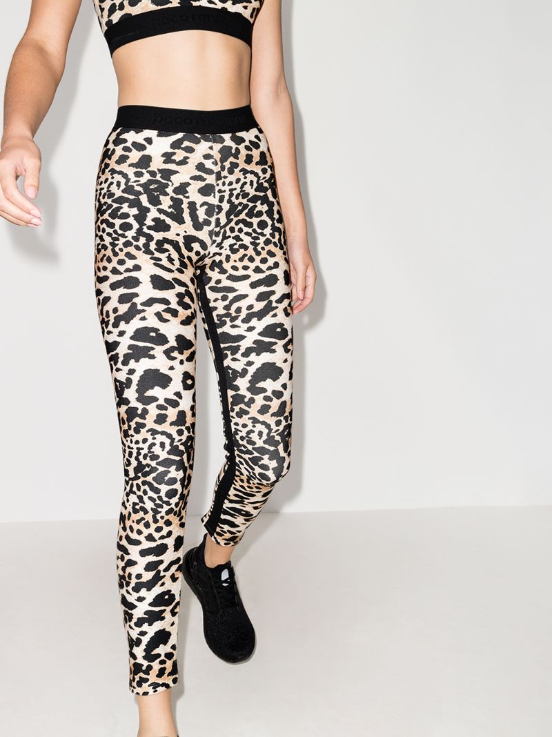 Leopard Print Performance Leggings