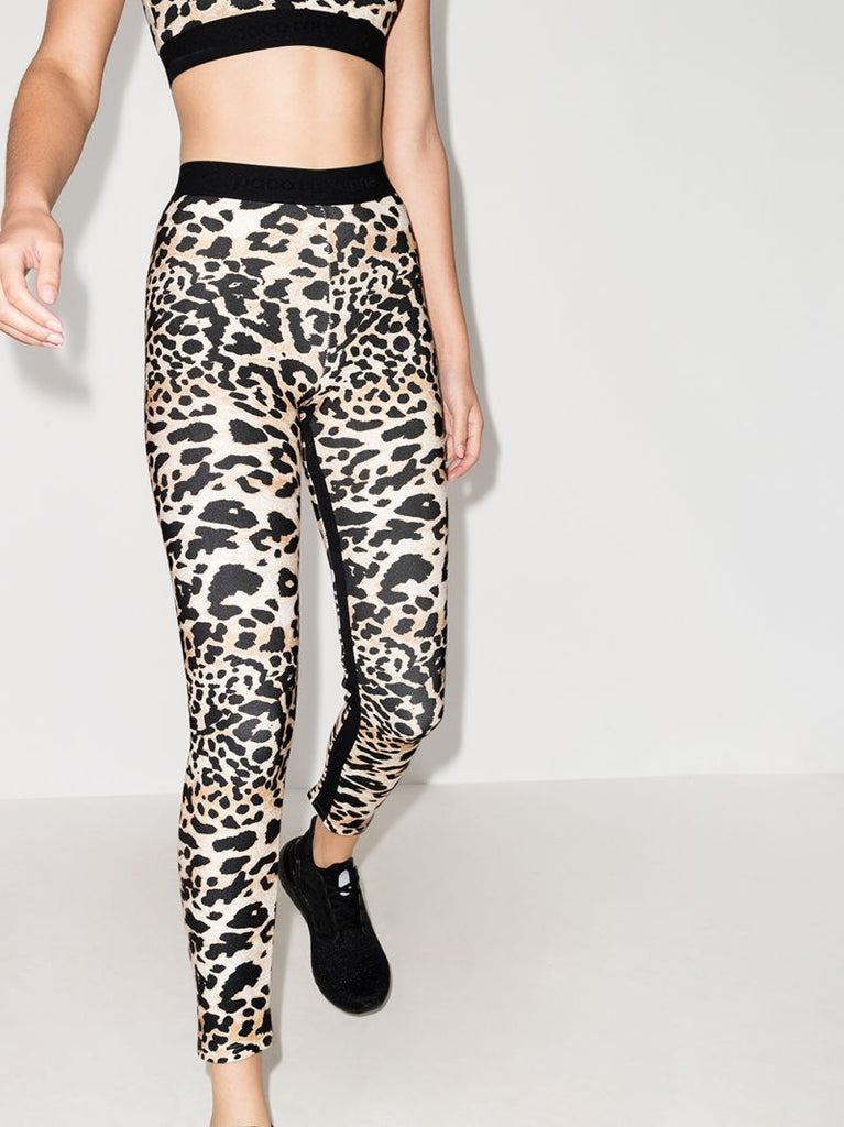 Leopard Print Performance Leggings