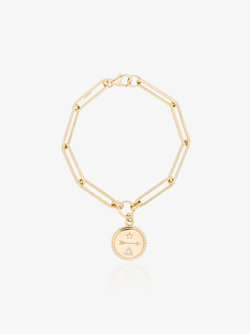 18k Yellow Gold Dream Extended Clip Chain Diamond Bracelet
