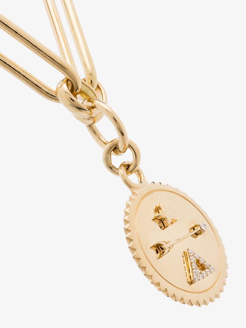 18k Yellow Gold Dream Extended Clip Chain Diamond Bracelet