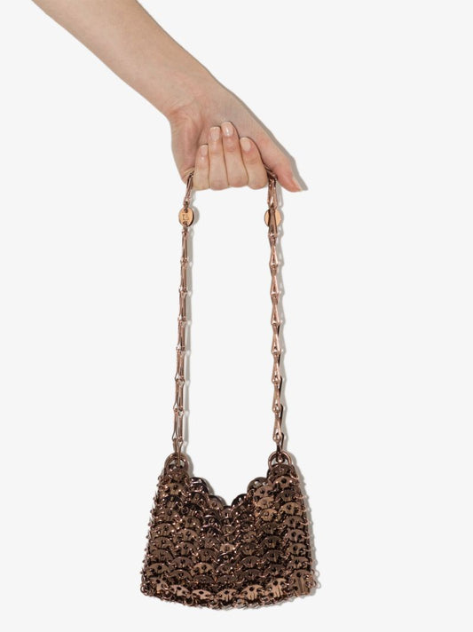 Bronze Tone 1969 Nano Shoulder Bag