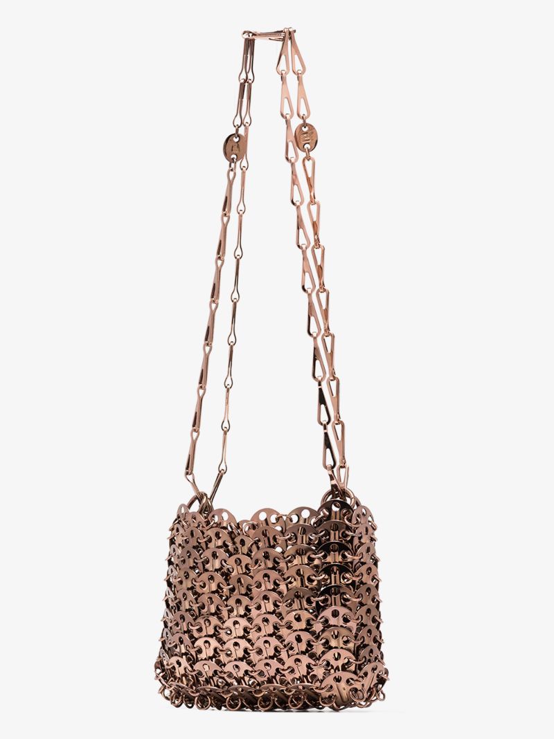 Bronze Tone 1969 Nano Shoulder Bag