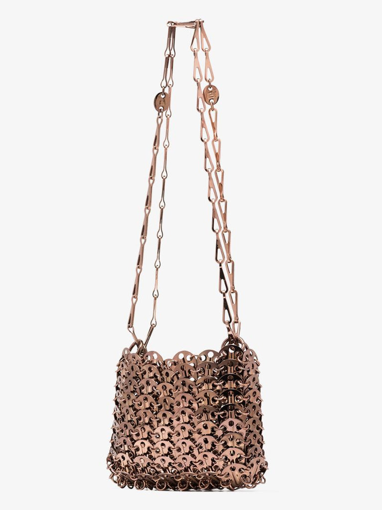 Bronze Tone 1969 Nano Shoulder Bag