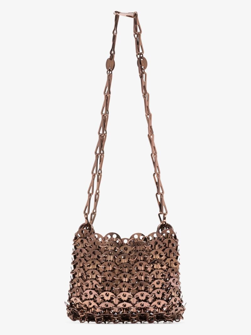 Bronze Tone 1969 Nano Shoulder Bag