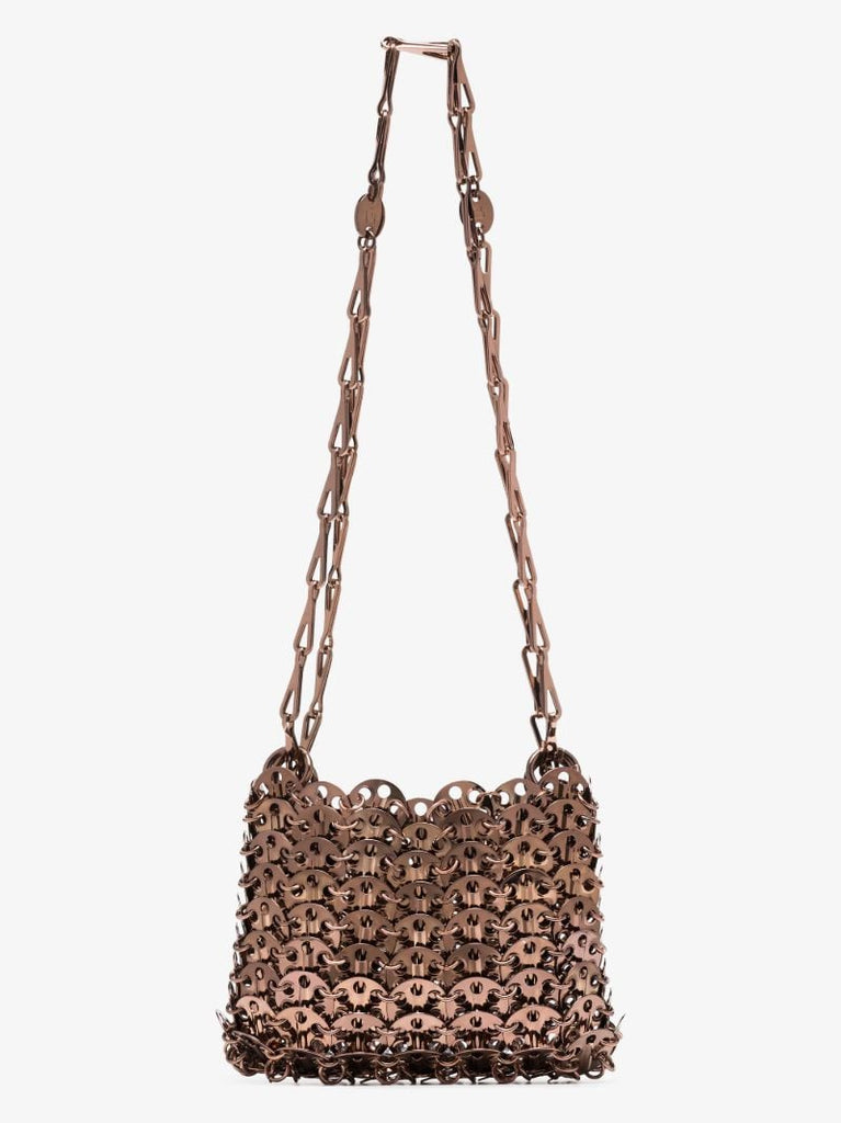 Bronze Tone 1969 Nano Shoulder Bag