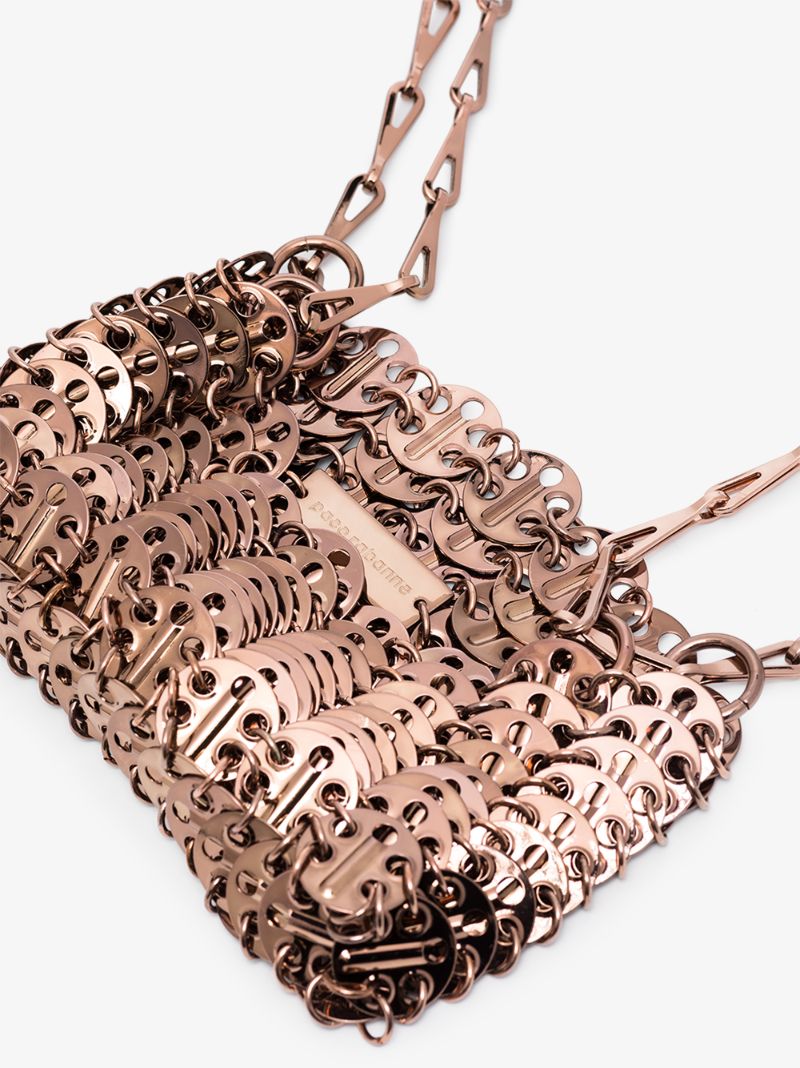 Bronze Tone 1969 Nano Shoulder Bag