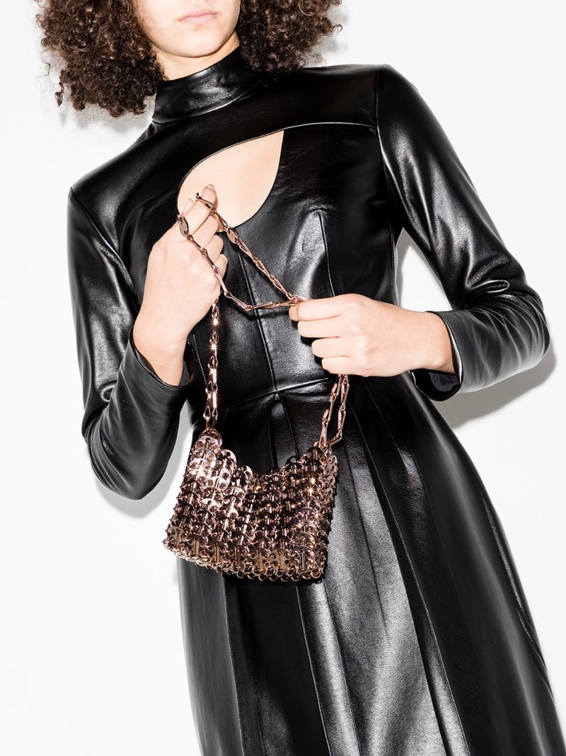Bronze Tone 1969 Nano Shoulder Bag