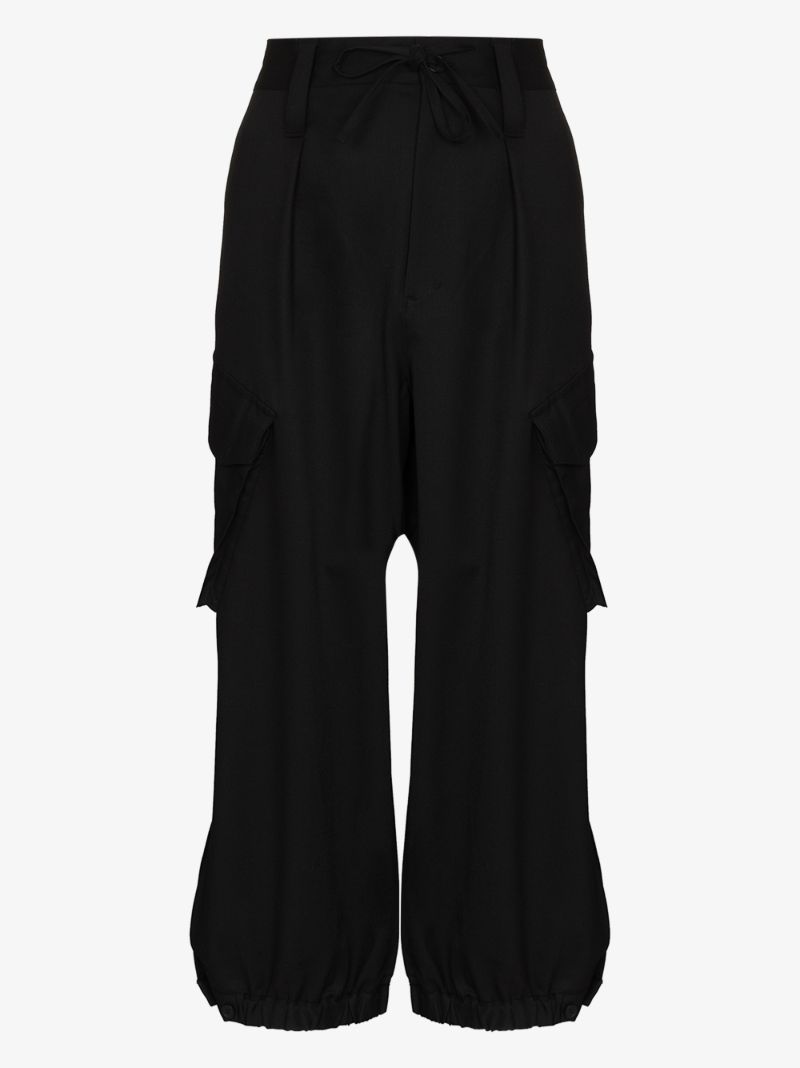 High Waist Cargo Pants
