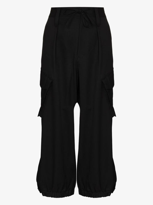 High Waist Cargo Pants
