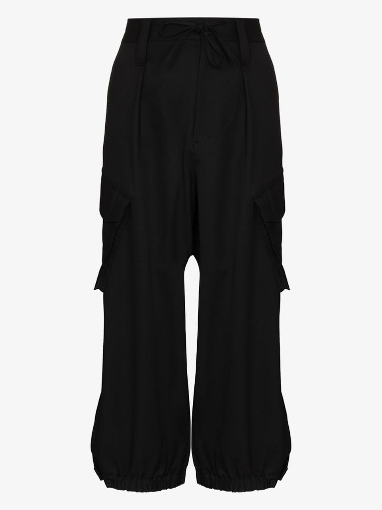 High Waist Cargo Pants