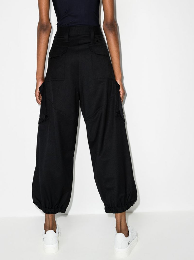 High Waist Cargo Pants