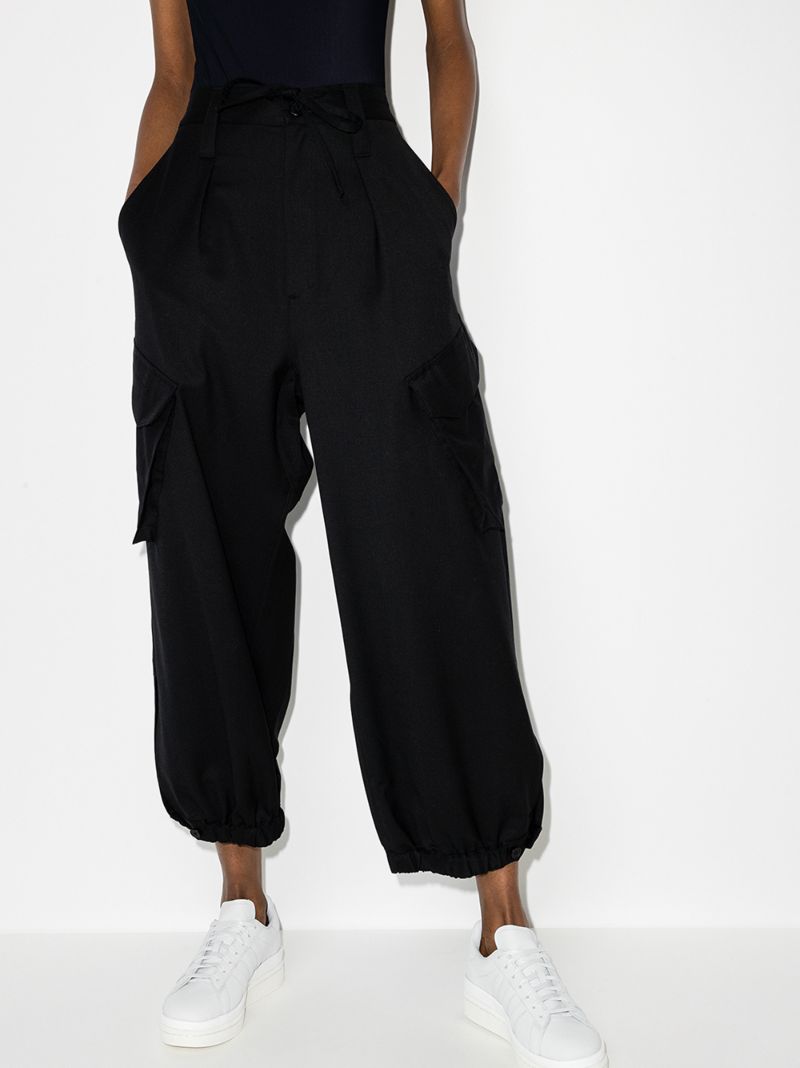 High Waist Cargo Pants