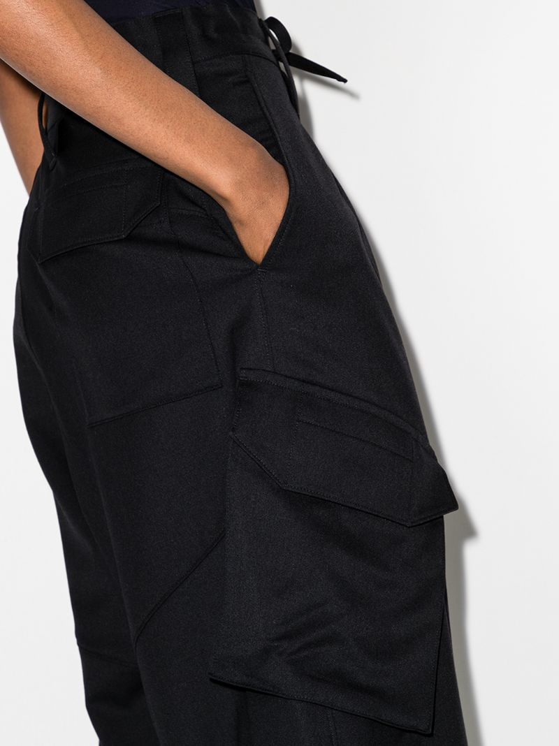 High Waist Cargo Pants