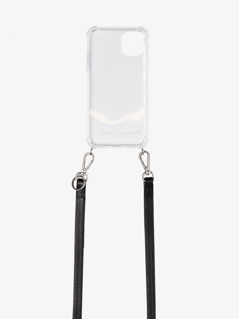 Black Buckle Leather Strap Iphone 11 Case