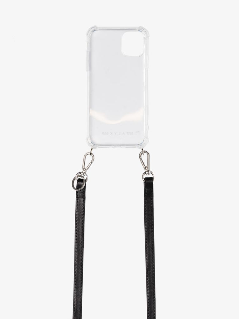 Black Buckle Leather Strap Iphone 11 Case