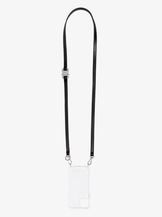 Black Buckle Leather Strap Iphone 11 Case